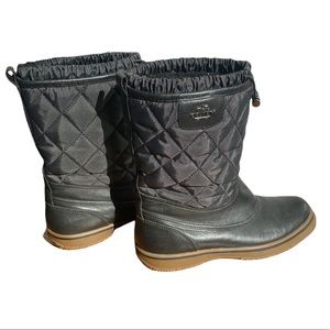 Coach Samara Quilted Winter Boots
